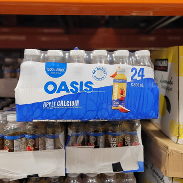 Image of Oasis Apple Juice 24-Pack - 24 x 300 ML